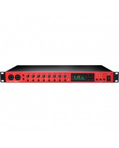 Focusrite Clarett+ OctoPre 8-channel ADAT Preamp