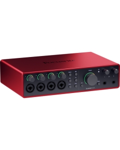 Focusrite Scarlett 18i16 4rd Gen USB Audio Interface