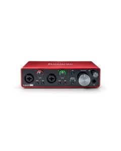 Focusrite Scarlett 2i2 (3rd Gen)