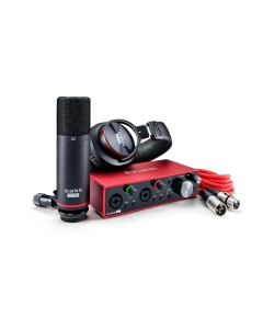Focusrite Scarlett 2i2 Studio (4rd Gen)