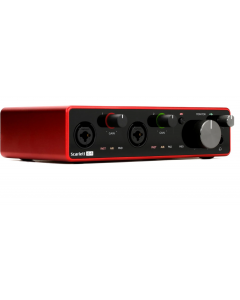 Focusrite Scarlett 4i4 (4rd Gen)