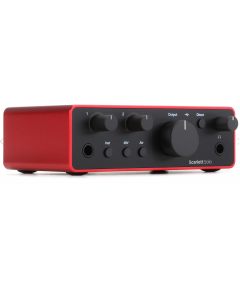 Focusrite Scarlett Solo (4rd Gen)