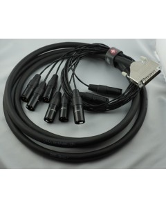 Gotham Audio Snakes DB25 cable assemblies