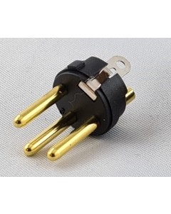 Gotham Gold plated XLR Male 3 pin Connectors