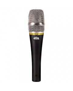 Heil Sound PR 20 SUT Handheld Cardioid Dynamic Microphone with On/Off Switch (Stainless Steel Grille)