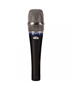 Heil Sound PR 22 SUT Handheld Cardioid Dynamic Microphone with On/Off Switch (Stainless Steel Grille)