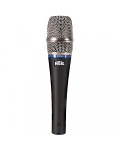 Heil Sound PR 22 UT Handheld Cardioid Dynamic Microphone (Stainless Steel Grille)