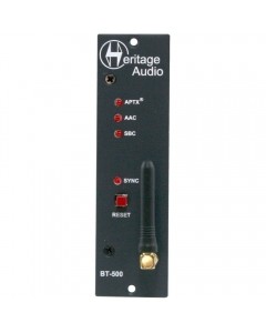 Heritage Audio BT-500 Bluetooth Streaming Module