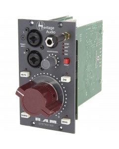Heritage Audio RAM System 500 Monitoring Module