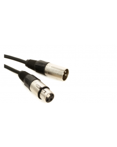 Hosa AES/EBU Cable XLR3F to XLR3M-10'