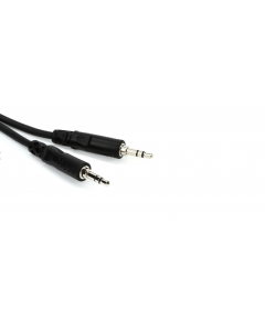 Hosa CMM-110 Stereo Interconnect Cable - 3.5mm TRS Male to 3.5mm TRS Male - 10 foot
