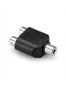 Hosa Coupler 3.5mm TRS to Dual RCA