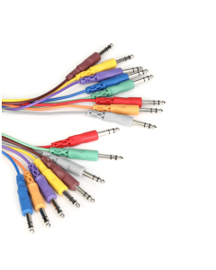 Hosa CSS-803 8-channel 1/4-inch TRS Male Snake - 9.9 foot