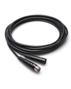 Hosa Economy Microphone Cable XLR3F to XLR3M