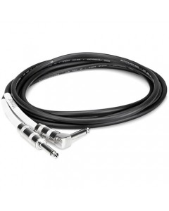 Hosa GTR-210R Straight to Right Angle Guitar Cable