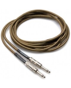 Hosa GTR-518 Straight Tweed Guitar Cable