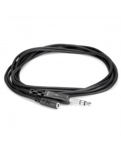 Hosa Headphone Adaptor Cable 3.5mm TRS to 1/4" TRS