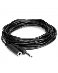 Hosa Headphone Extension Cable 1/4" TRS to 1/4" TRS