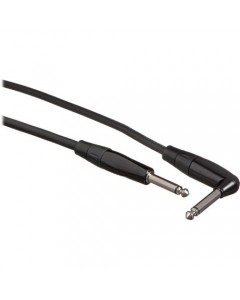 Hosa HGTR-010R Pro Straight to Right Angle Guitar Cable - 10 foot