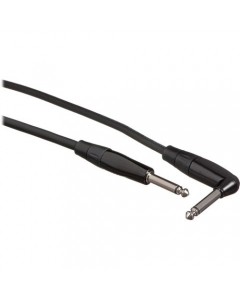 Hosa HGTR-015R Pro Straight to Right Angle Guitar Cable - 15 foot