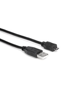 Hosa High Speed USB Cable Type A to Micro-B