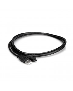 Hosa High Speed USB Cable Type A to Micro-B
