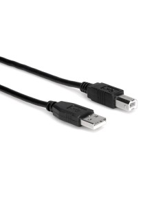 Hosa High Speed USB Cable Type A to Type B