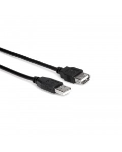 Hosa High Speed USB Extension Cable Type A to Type A