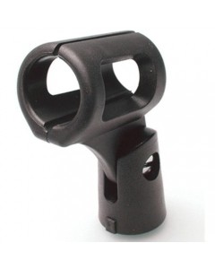 Hosa MHR-425 Microphone Clip, Rubber, 25 mm