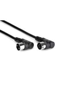 Hosa MID-310RR Right-angle MIDI Cable - 10 foot