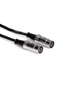 Hosa MID-510 Pro MIDI Cable - 10 foot