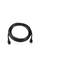 Hosa Power Cord IEC C13 to NEMA 5-15P-15'