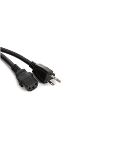 Hosa Power Cord IEC C13 to NEMA 5-15P-15'