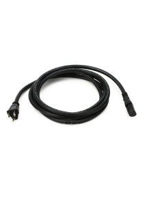 Hosa Power Cord IEC C13 to NEMA 5-15P-8'