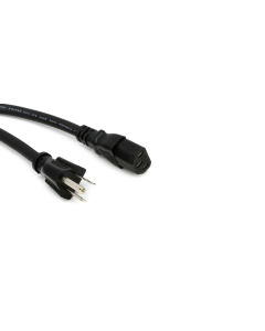 Hosa Power Cord IEC C13 to NEMA 5-15P-8'