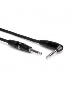 Hosa Pro Guitar Cable REAN Straight to Right-angle