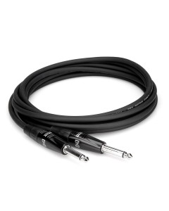 Hosa Pro Guitar Cable REAN Straight to Same