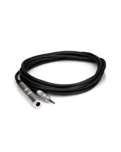 Hosa Pro Headphone Adaptor Cable REAN 1/4 in TRS to 3.5 mm TRS