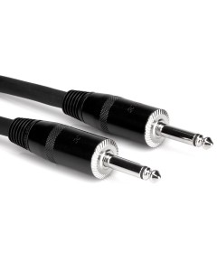 Hosa Pro Speaker Cable REAN 1/4" TS to Same