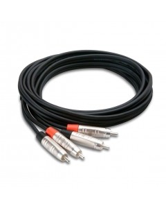 Hosa Pro Stereo Interconnect Dual REAN RCA to Same
