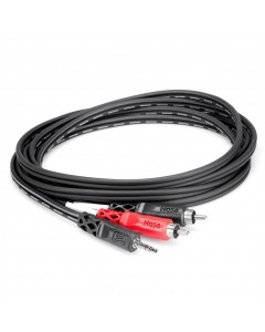 Hosa Stereo Breakout 3.5mm TRS to Dual RCA
