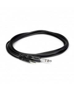 Hosa Stereo Interconnect 3.5mm TRS to 1/4&quot; TRS - 10 ft