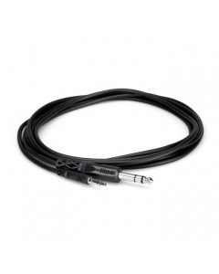 Hosa Stereo Interconnect 3.5mm TRS to 1/4 TRS - 5 ft