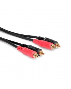 Hosa Stereo Interconnect Dual RCA to Same (Gold plated)