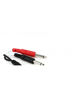 Hosa YMR-197 Stereo Breakout Cable - 3.5mm TRS Female to Left and Right RCA Male