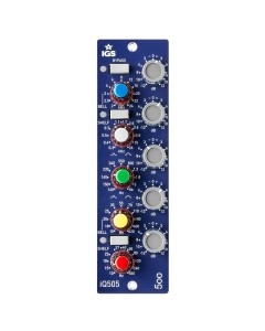 IGS iQ505 500 Series 5-Band Parametric Equalizer