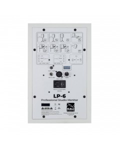 Kali Audio LP-6 6.5" Studio Monitor (White)