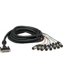 Lynx studio CBL-AOUT85 – Eight-channel XLR analog output cable for Aurora converters