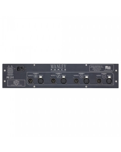 Manley FORCE® Four Channel Mic Preamp