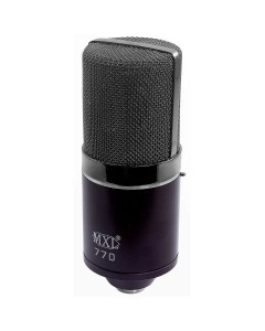 MXL 770 Midnight Condenser Microphone